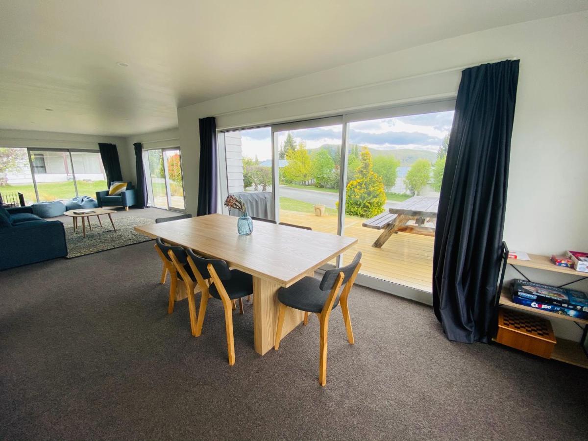 レイク・テカポ Tekapo Tussockヴィラ エクステリア 写真