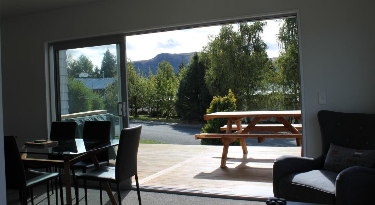 レイク・テカポ Tekapo Tussockヴィラ エクステリア 写真