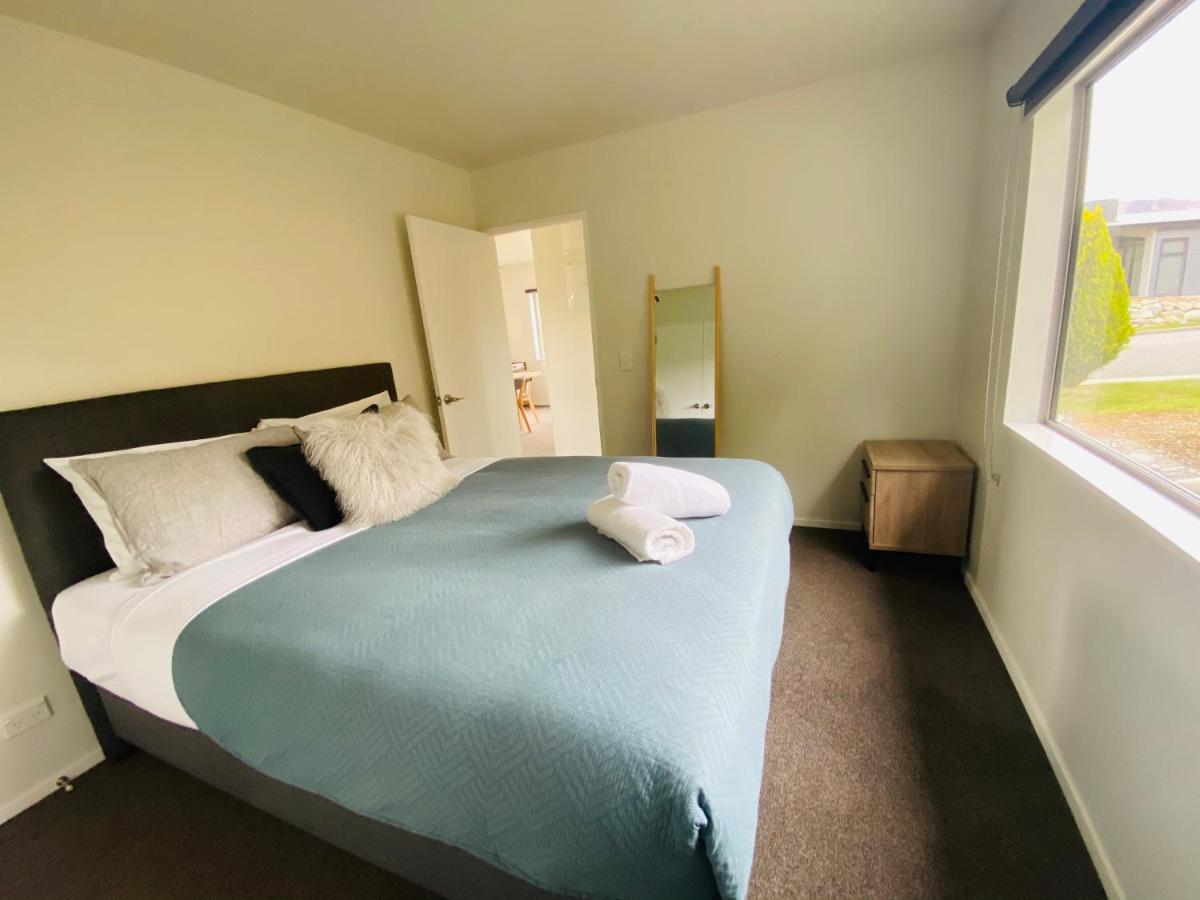 レイク・テカポ Tekapo Tussockヴィラ エクステリア 写真